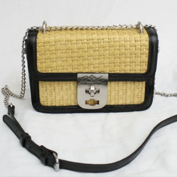 Patricia Nash Rowan Boho Chic Specialty Woven Crossbody Bag - Picture 4 of 15